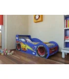 Car Bed McQueen "Cars", blue order